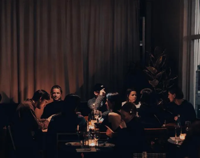 The bar during the day, Borisov Amsterdam